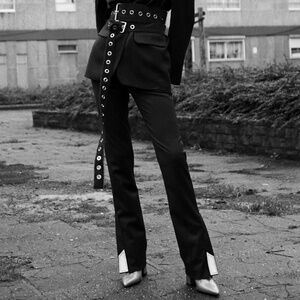 Filles A Papa straight leg pants 1S